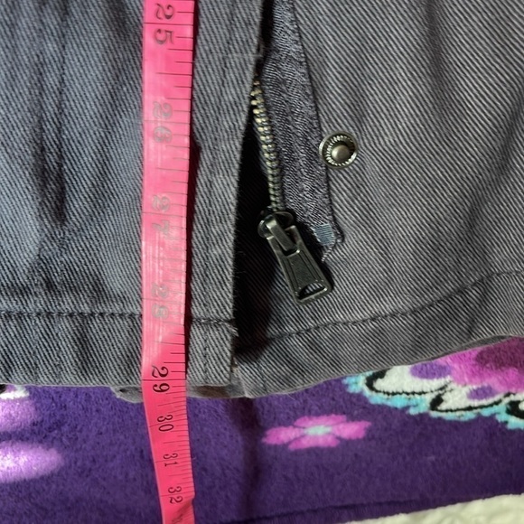 EASEL "Wear It Every Season" 100% Cotton Zip & Snap Front Jacket Removable Hood - Picture 10 of 10